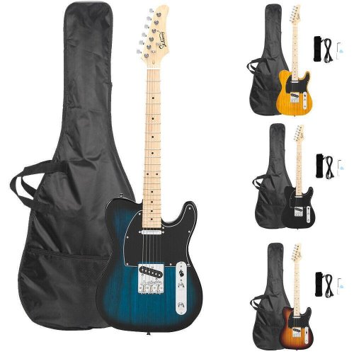 Maple GTL Electric Guitar with Bag and Strap (Right Handed)