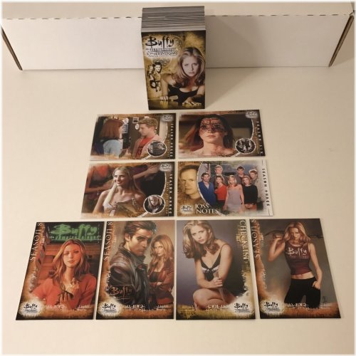 Buffy's Decade of Darkness Trading Cards