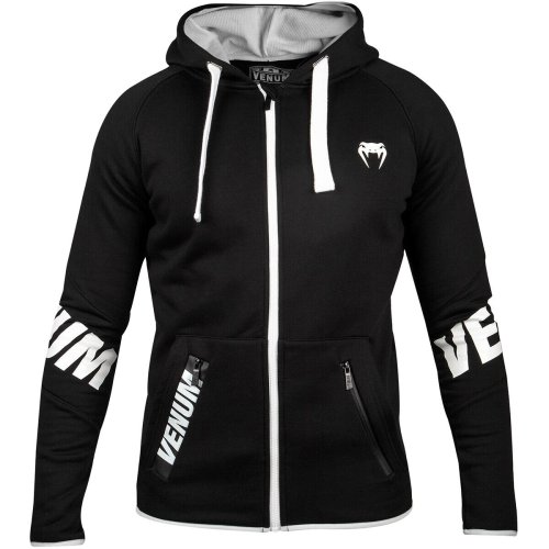 Blackout Full-Zip Activewear Hoodie