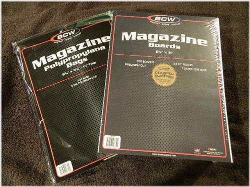 Magazine Preservation Set