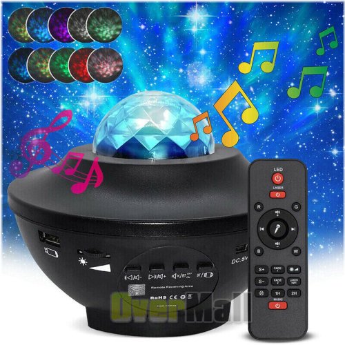 Starry Nightlight Projector