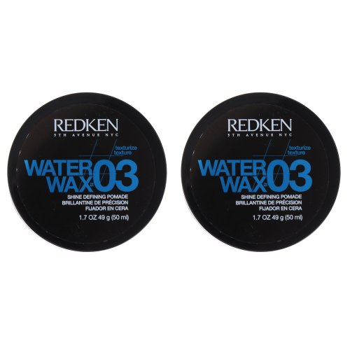 Water Wax Pomade Duo