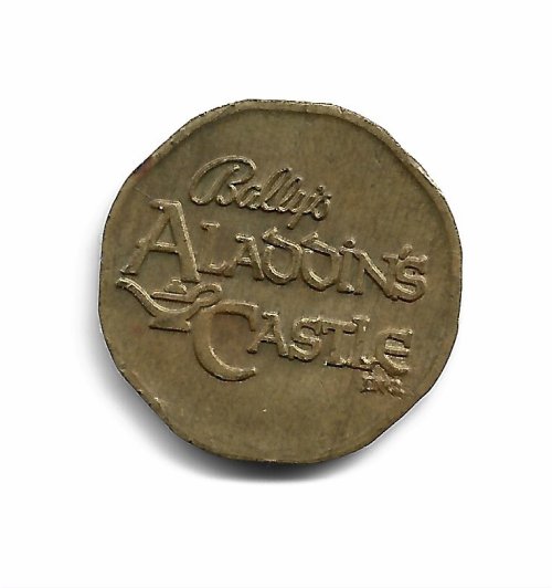 American Heritage Tokens - Aladdin's Castle Party Place
