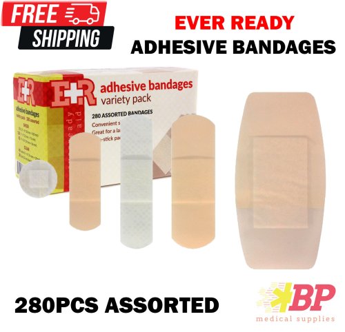 CareGuard Assorted Bandages Variety Pack