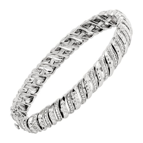 Diamond Radiance Tennis Bracelet