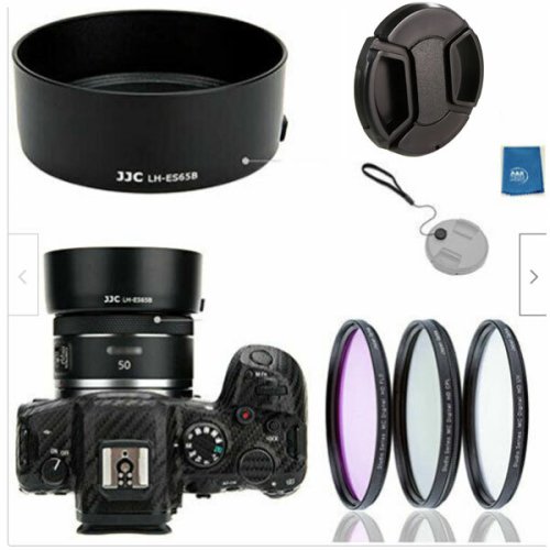 Reversible Lens Hood for Canon RF 50mm F1.8 STM