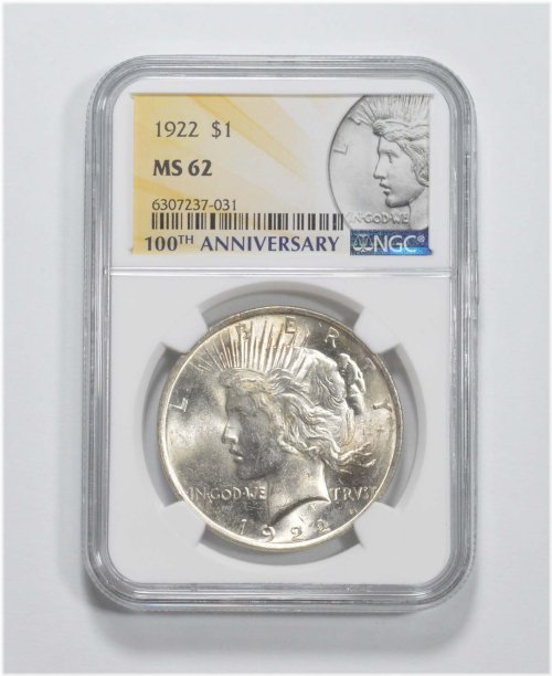 Peaceful Centennial Silver Legacy