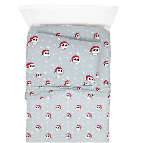 Spooky Holiday Flannel Sheet Set