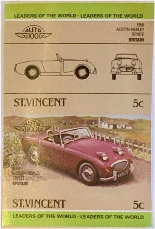 Vintage Auto Stamp Replicas