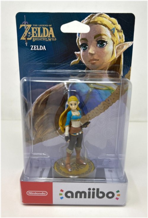 Wild Princess Zelda Amiibo