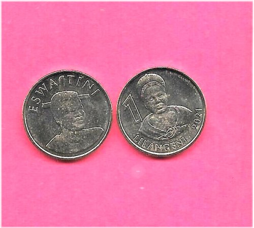 Swaziland Lilangeni Uncirculated Coin