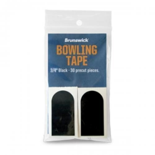 Bowling Thumb Insert Tape Set - Black (30 Pieces)