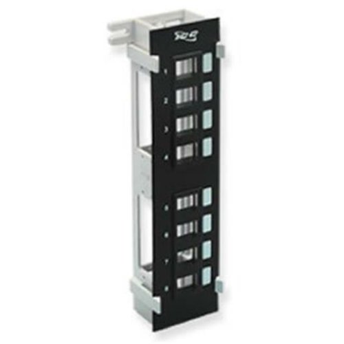 Vertical Patch Panel for Custom Home Installations