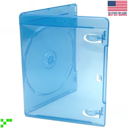 Elite Blu-ray Disc Case with Logo Clip