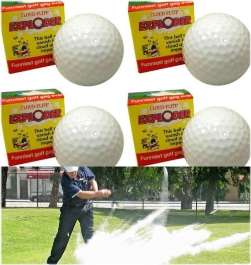 Cloud Smoke Golf Balls