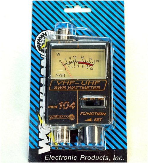 Bandit Meter 104 - Radio Communication Power and SWR Watt Meter