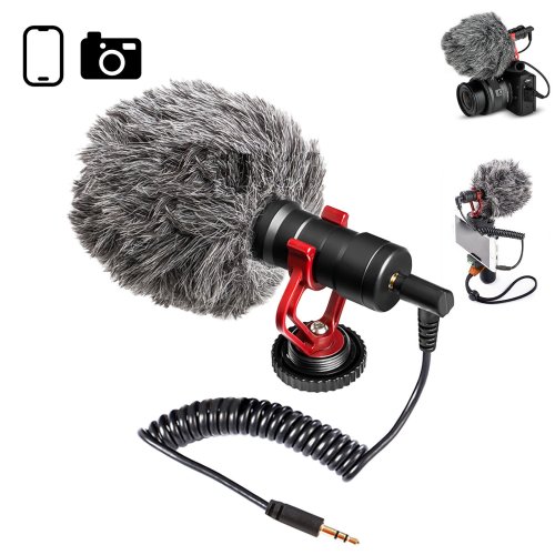 CapturePro Microphone: High-Quality Audio for Your Camera and Smartphone