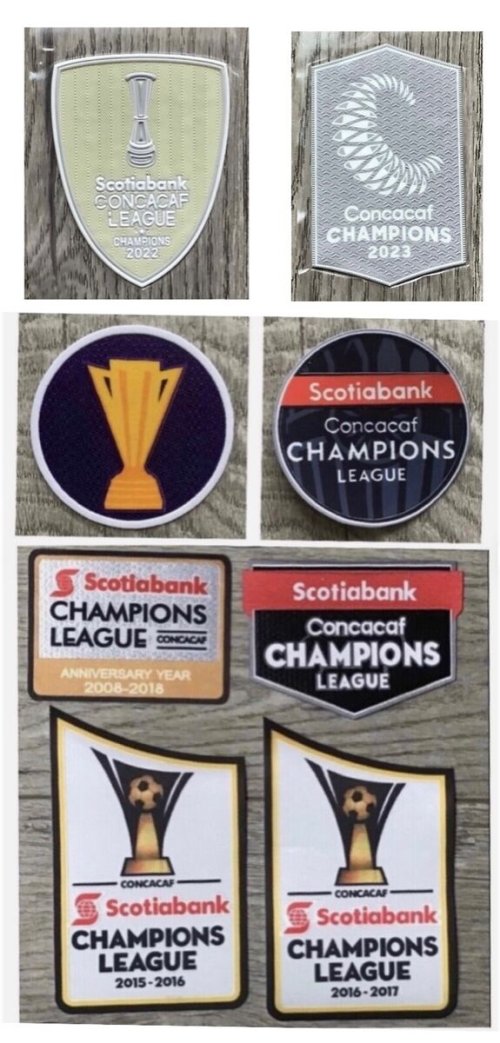 Champions League Crest Commemorative Patch