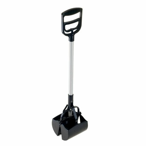 PawPick Pro: Heavy Duty Dog Waste Remover with Spring Loaded 28 Inch Handle