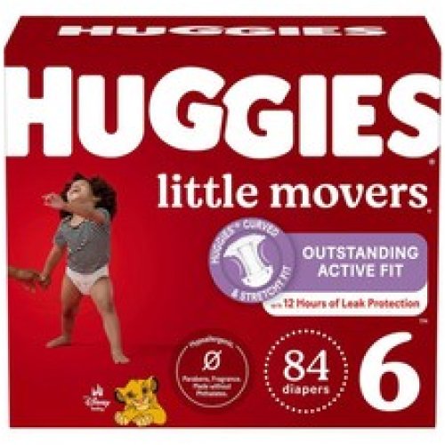 Little Movers Ultra Comfort Diapers