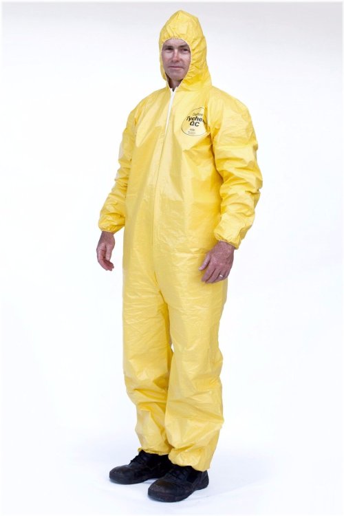 ChemGuard Protective Coverall Suit