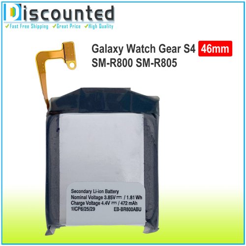 PowerPlus for Samsung Galaxy Watch Gear S4 SM-R805 SM-R805U SM-R805UZSAXAR 46mm
