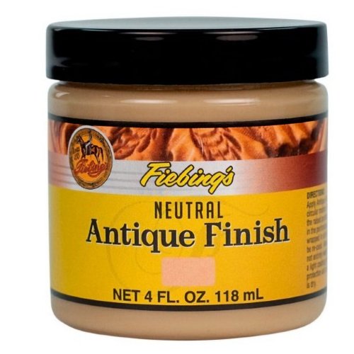 Neutral Antique Finish Paste by Fiebing's