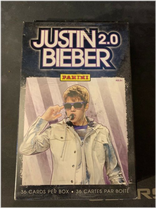 Bieber Fever Collection Box