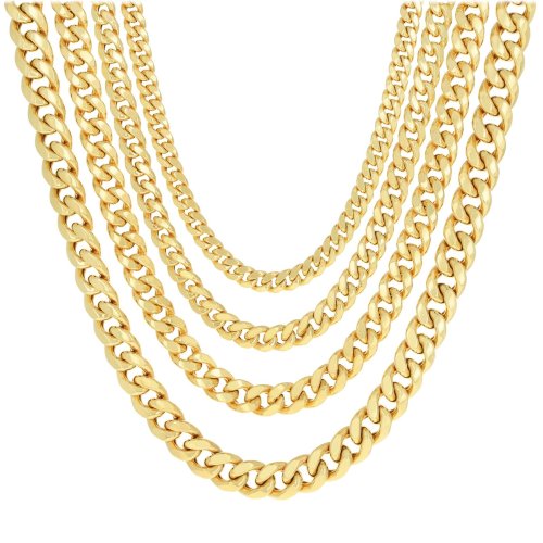 Miami Cuban Gold Necklace