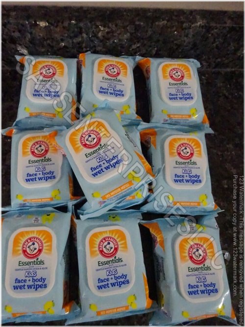 Mango Sea Monster Baby Wipes