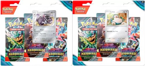 Pokemon Twilight Masquerade Booster Packs Set