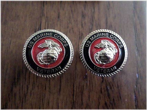 Marine Corps Tribute Cufflinks