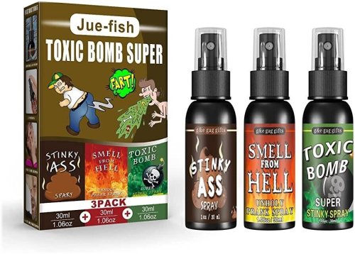 Stink-O-Matic Prank Spray