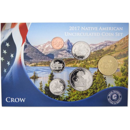 Jamul Crow Nation Uncirculated Coin Set (2017)