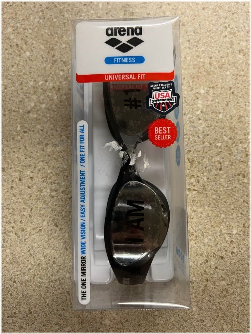 AquaVision Mirror Goggles