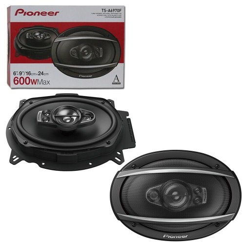 Sonic Fusion 6x9 5-Way Car Speaker