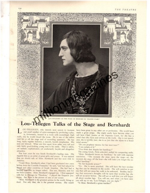 Vintage Theatre Treasures