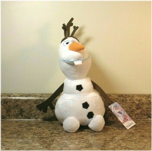Frozen II Olaf Plush Snowman Doll