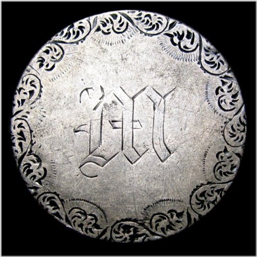 Silver Sweetheart Coin