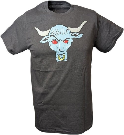 Brahma Bull Grey Tee