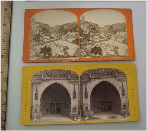 Fribourg Suisse Switzerland Stereoview Collection