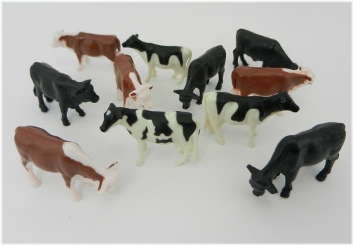Herd Mix Miniature Cattle Set
