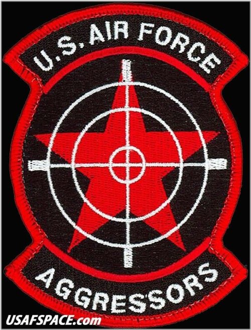 Nellis AFB Aggressors Patch