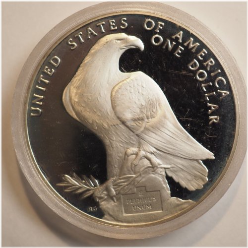1984 Olympiad Commemorative Silver Dollar