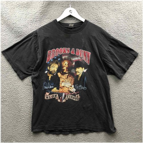 Neon Circus Brooks & Dunn Tee