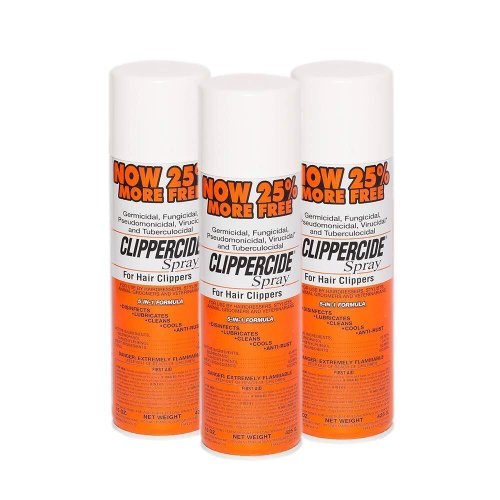 Clippercide Disinfectant Spray Trio