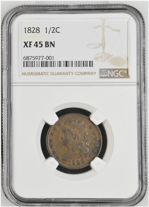 Copper Classic of 1828