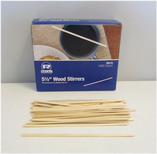 Craft Stir Sticks