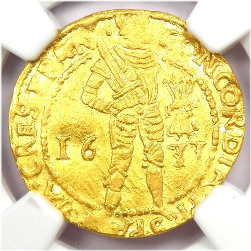 Golden Utrecht Ducat (1633)