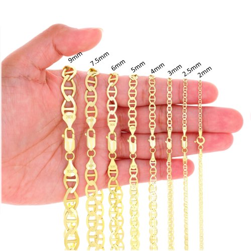 Mariner's Link Gold Chain Jewelry